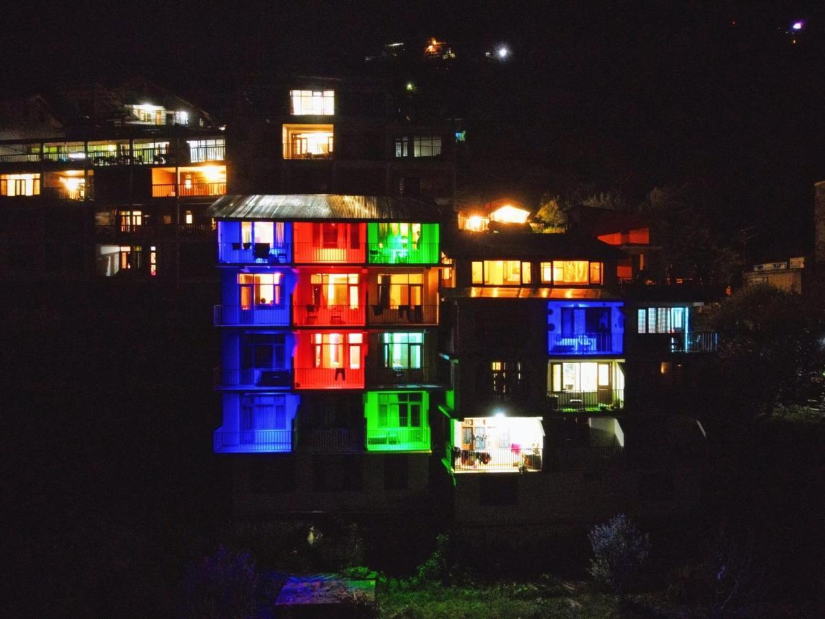 Hostel La Vaca India Manali Zewnętrze zdjęcie