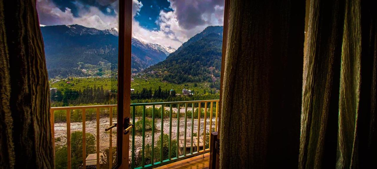 Hostel La Vaca India Manali Zewnętrze zdjęcie