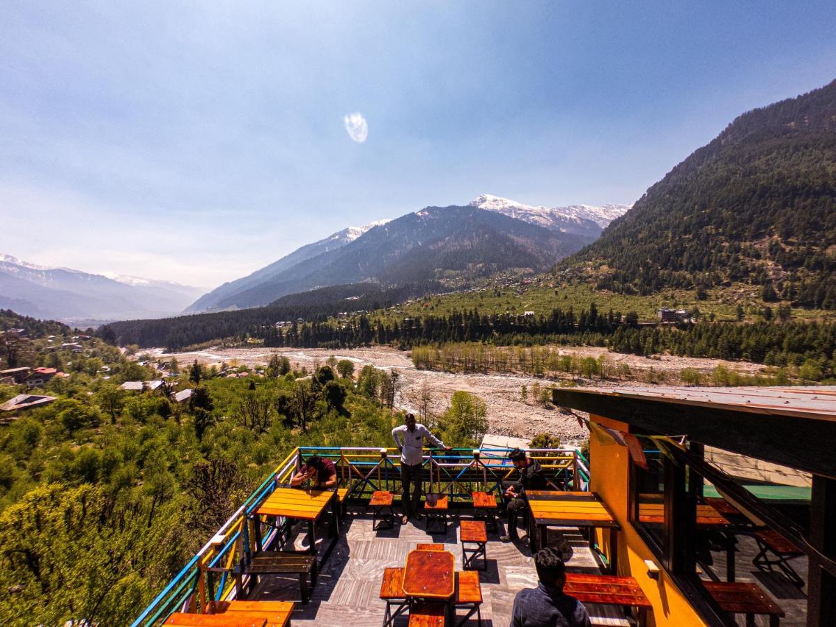 Hostel La Vaca India Manali Zewnętrze zdjęcie