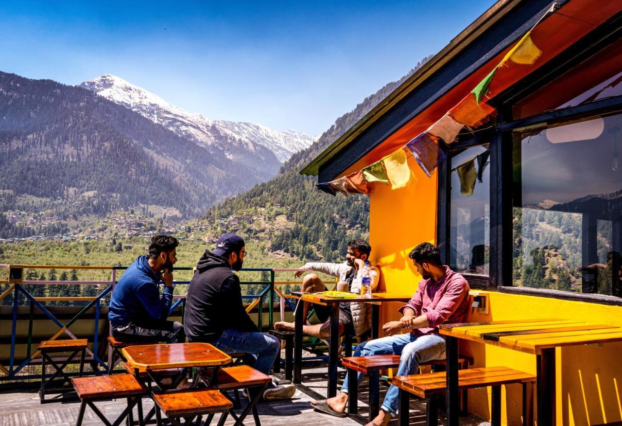 Hostel La Vaca India Manali Zewnętrze zdjęcie