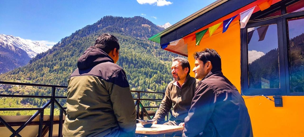Hostel La Vaca India Manali Zewnętrze zdjęcie