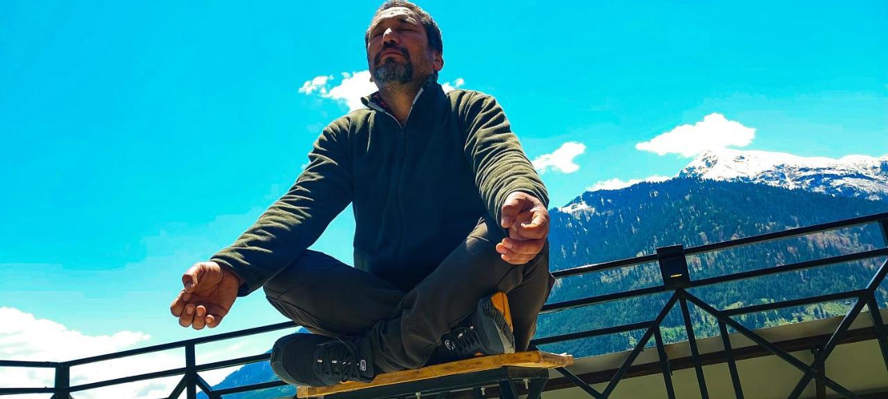 Hostel La Vaca India Manali Zewnętrze zdjęcie