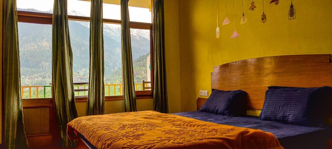 Hostel La Vaca India Manali Zewnętrze zdjęcie