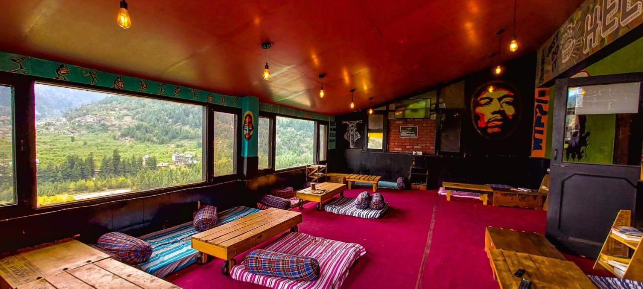 Hostel La Vaca India Manali Zewnętrze zdjęcie