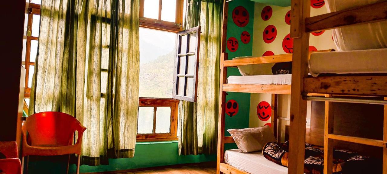 Hostel La Vaca India Manali Zewnętrze zdjęcie