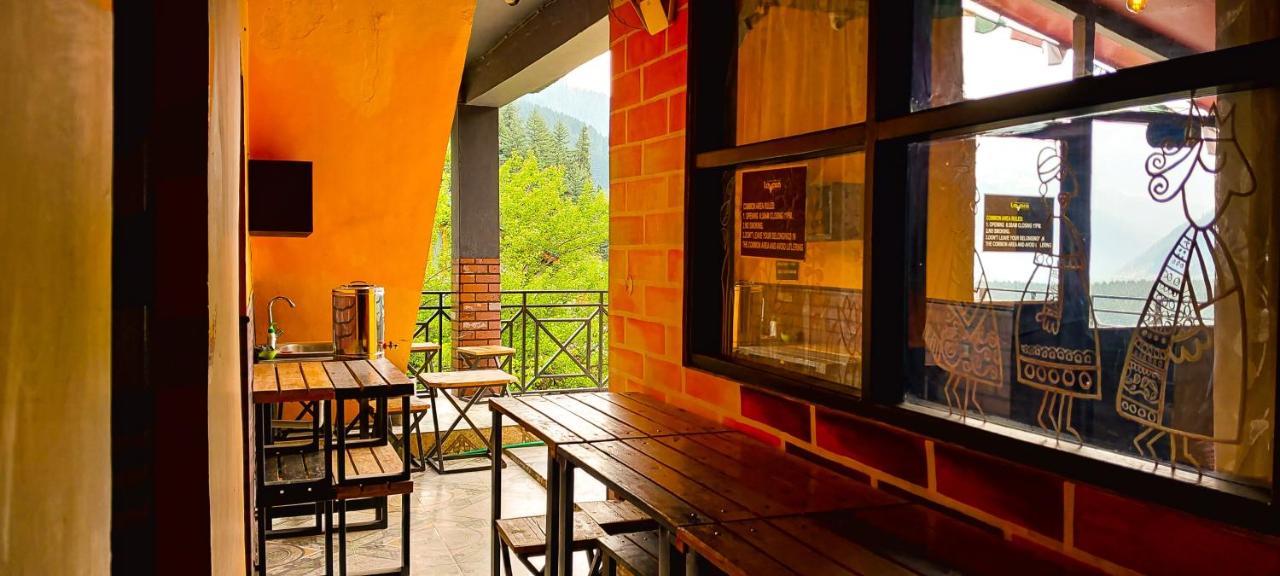Hostel La Vaca India Manali Zewnętrze zdjęcie