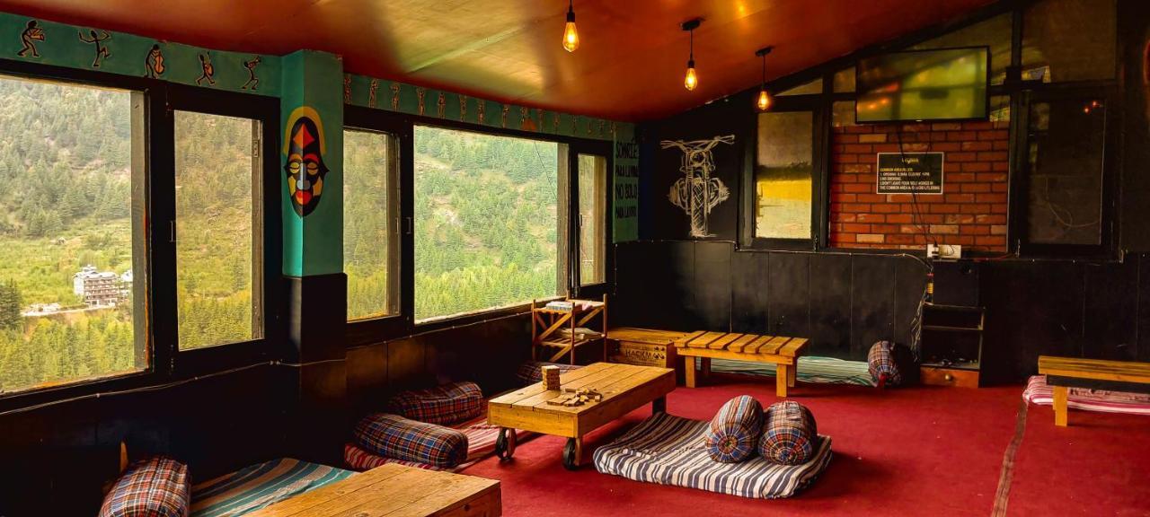 Hostel La Vaca India Manali Zewnętrze zdjęcie