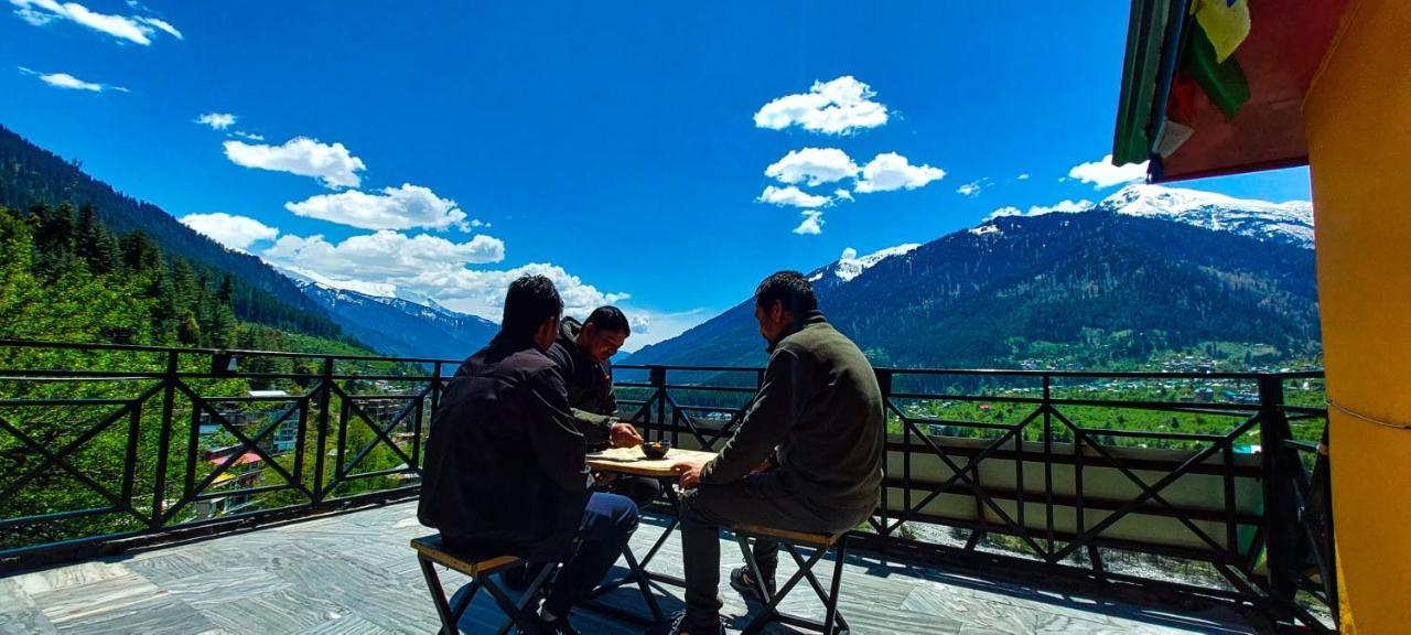 Hostel La Vaca India Manali Zewnętrze zdjęcie