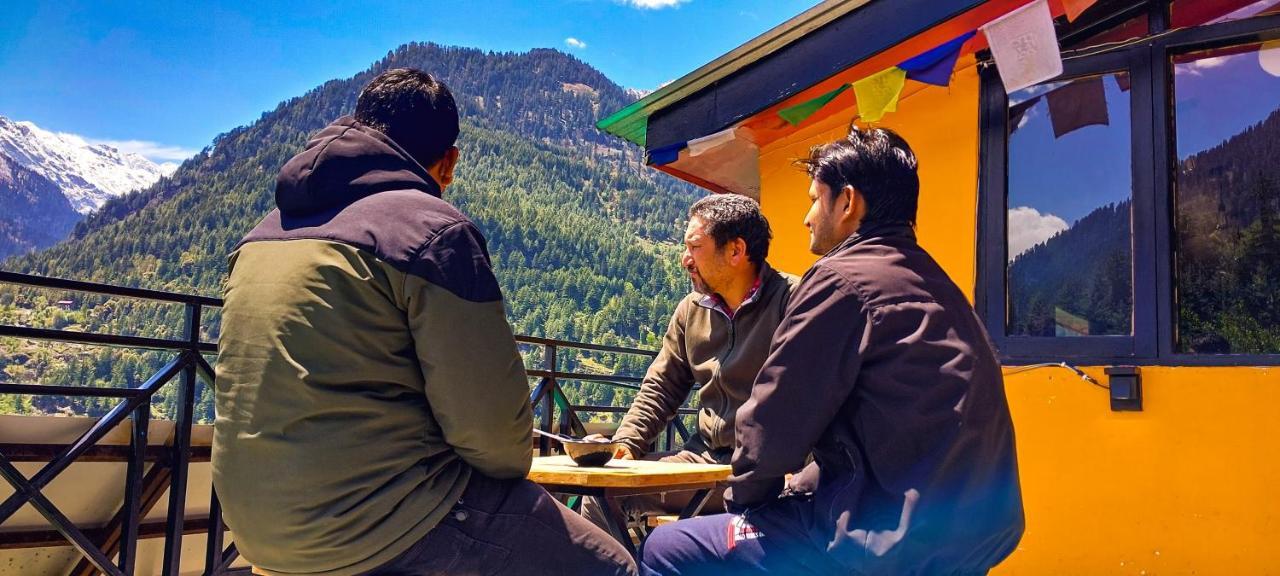 Hostel La Vaca India Manali Zewnętrze zdjęcie