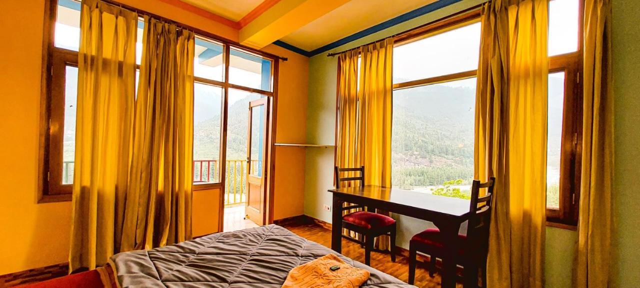Hostel La Vaca India Manali Zewnętrze zdjęcie