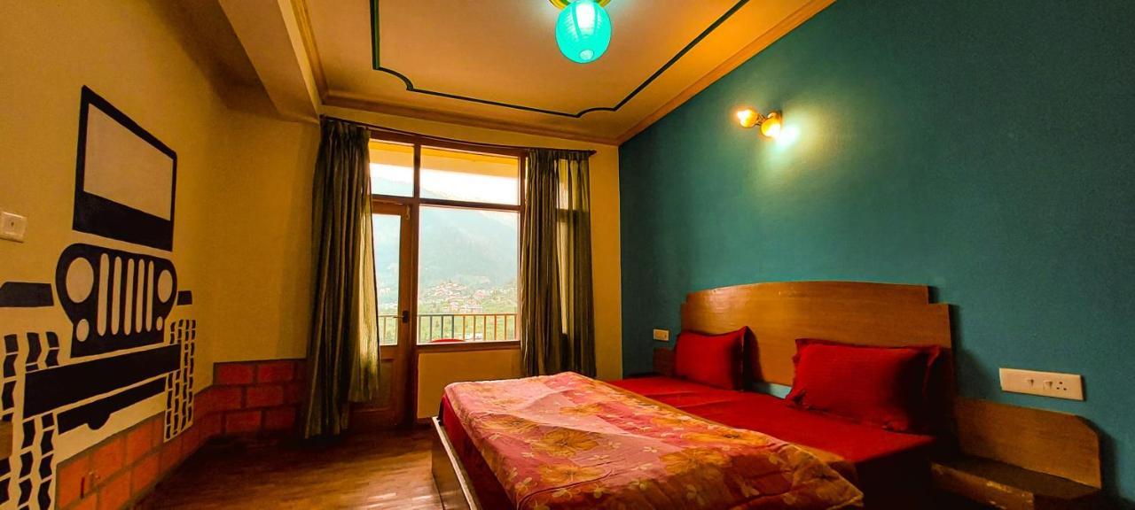 Hostel La Vaca India Manali Zewnętrze zdjęcie