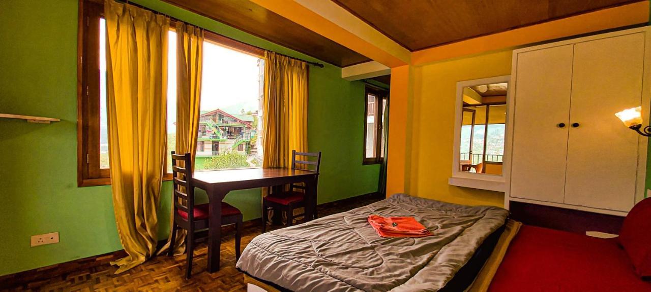 Hostel La Vaca India Manali Zewnętrze zdjęcie