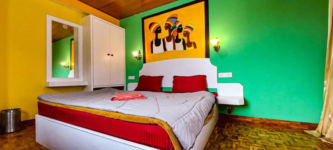 Hostel La Vaca India Manali Zewnętrze zdjęcie