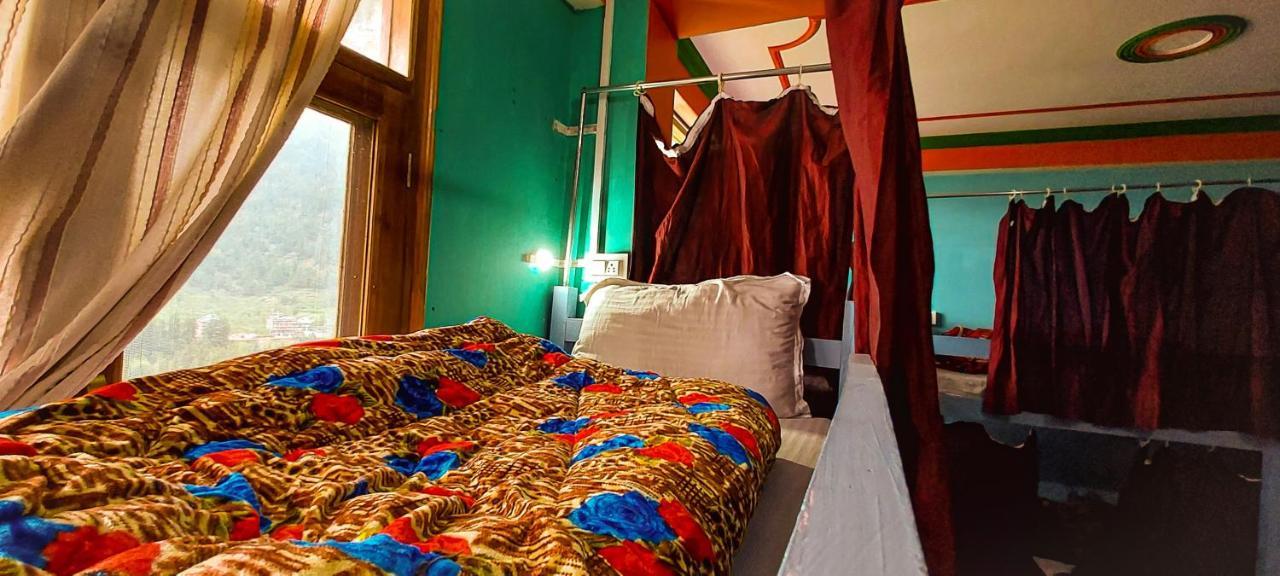 Hostel La Vaca India Manali Zewnętrze zdjęcie