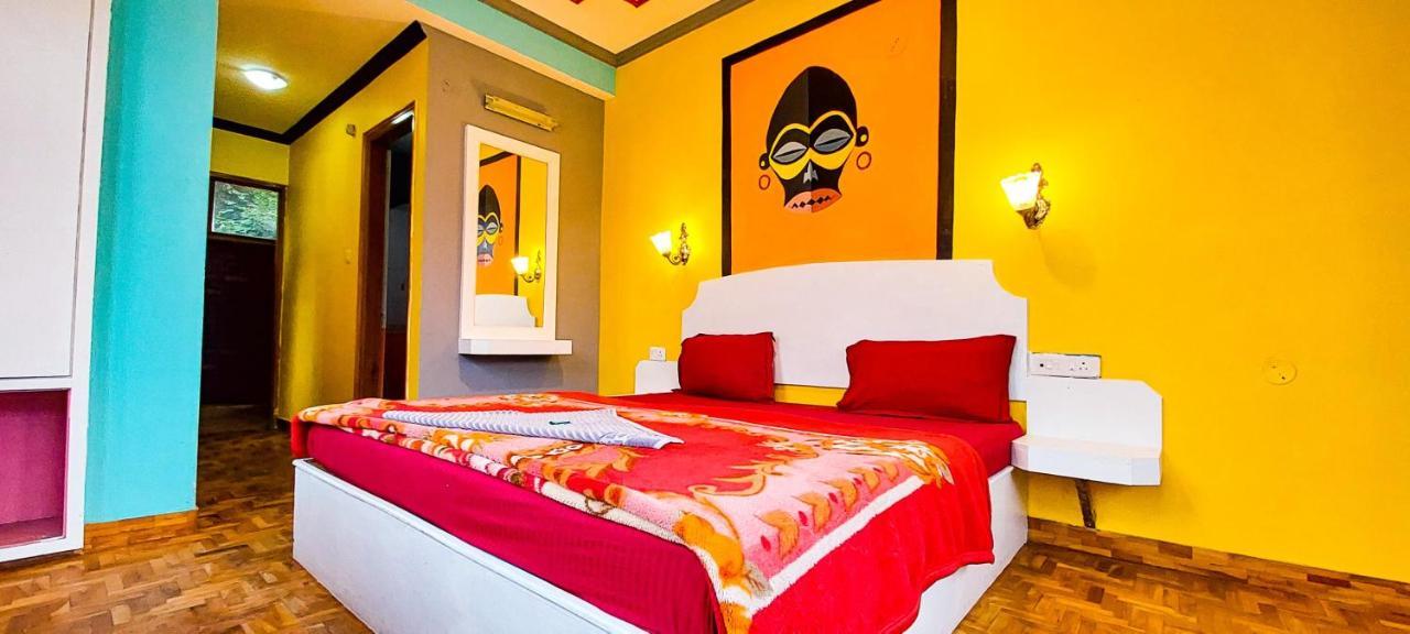 Hostel La Vaca India Manali Zewnętrze zdjęcie