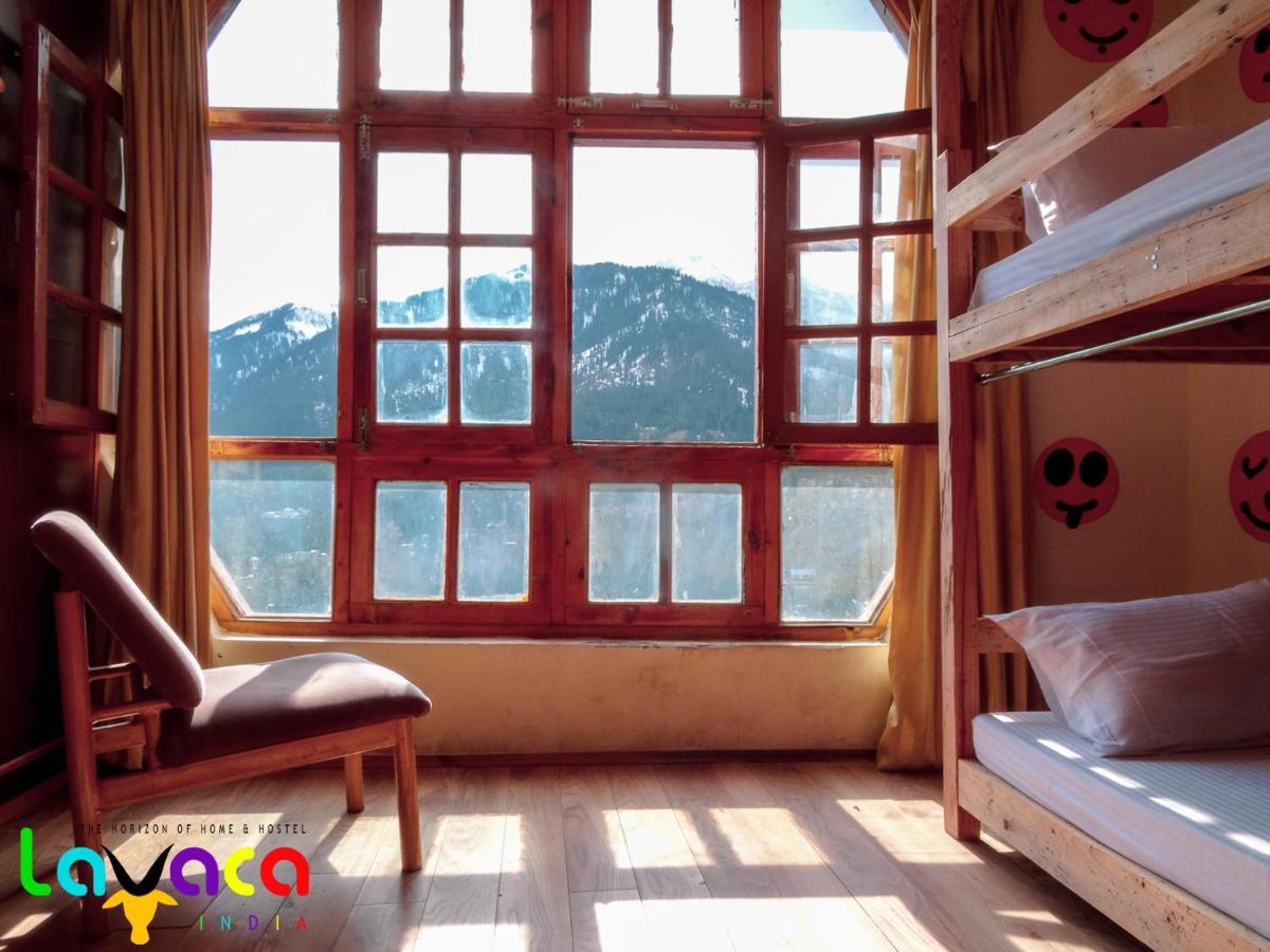 Hostel La Vaca India Manali Zewnętrze zdjęcie